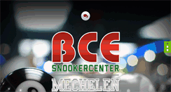 Desktop Screenshot of bcesnookercenter.be